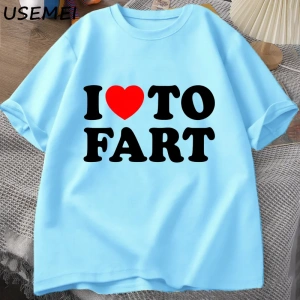 Ben osurmak için seviyorum T Shirt komik tişört erkekler yetişkin mizah T-shirt rahat pamuk k 3088