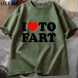 Ben osurmak için seviyorum T Shirt komik tişört erkekler yetişkin mizah T-shirt rahat pamuk k 3088