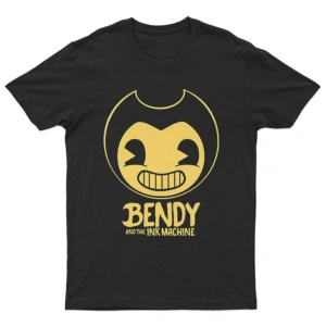 Bendy And The Ink Machine Unisex Tişört T-shirt Bet7539