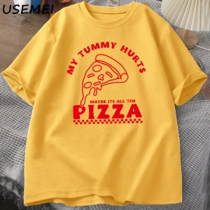 Benim Feral dönemi rakun T Shirt mistik ratshirt Tshirt Tarot kart baskı T-shirt yaz pamuk kı 2881