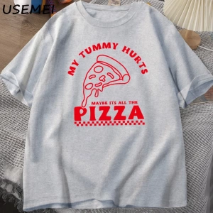 Benim Feral dönemi rakun T Shirt mistik ratshirt Tshirt Tarot kart baskı T-shirt yaz pamuk kı 2881