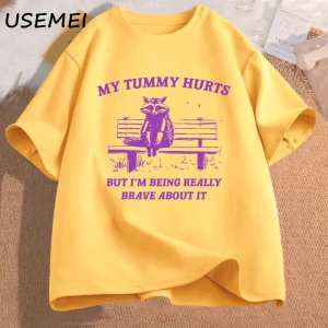 Benim Süper Sıcak Otistik Kız Arkadaşımı Seviyorum T-shirt Erkekler Yaz Pamuk T-shirt Rahat K 2835
