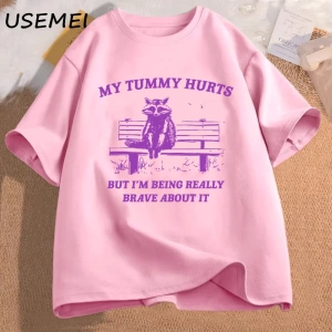 Benim Süper Sıcak Otistik Kız Arkadaşımı Seviyorum T-shirt Erkekler Yaz Pamuk T-shirt Rahat K 2835