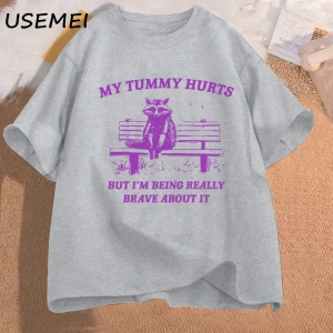 Benim Süper Sıcak Otistik Kız Arkadaşımı Seviyorum T-shirt Erkekler Yaz Pamuk T-shirt Rahat K 2835