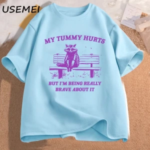 Benim Süper Sıcak Otistik Kız Arkadaşımı Seviyorum T-shirt Erkekler Yaz Pamuk T-shirt Rahat K 2835
