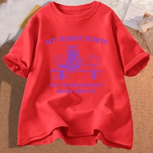 Benim Süper Sıcak Otistik Kız Arkadaşımı Seviyorum T-shirt Erkekler Yaz Pamuk T-shirt Rahat K 2835