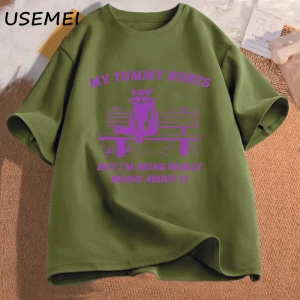 Benim Süper Sıcak Otistik Kız Arkadaşımı Seviyorum T-shirt Erkekler Yaz Pamuk T-shirt Rahat K 2835