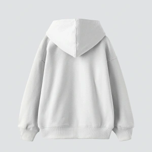 Berlin Baskılı Oversize Unisex Premium Beyaz