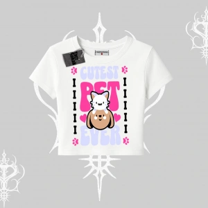 Best Pet Ever Baskılı Babby Tee Tshirt