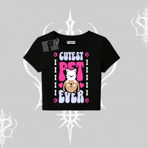 Best Pet Ever Baskılı Babby Tee Tshirt