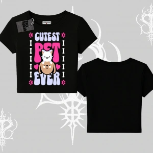 Best Pet Ever Baskılı Babby Tee Tshirt