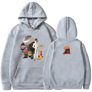 Beyaz 3D Film The Bad Guys 2 Moda Sıcak SonbaharK