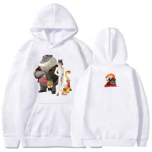 Beyaz 3D Film The Bad Guys 2 Moda Sıcak SonbaharK