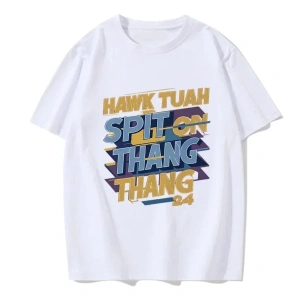 Beyaz 90lar Sıcak Satış Şahin Tuah 24 That Thanga Tükürmek Vintage T O B