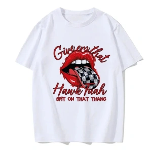 Beyaz 90lar Sıcak Satış Şahin Tuah 24 That Thanga Tükürmek Vintage T O B