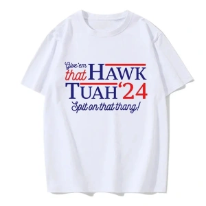 Beyaz 90lar Sıcak Satış Şahin Tuah 24 That Thanga Tükürmek Vintage T O B