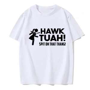 Beyaz 90lar Sıcak Satış Şahin Tuah 24 That Thanga Tükürmek Vintage T O B