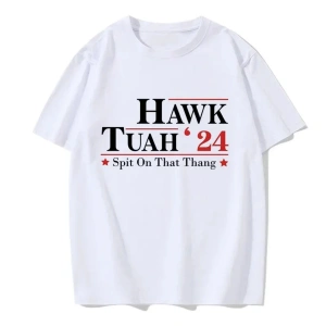 Beyaz 90lar Sıcak Satış Şahin Tuah 24 That Thanga Tükürmek Vintage T O B