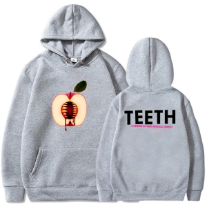 Beyaz A Coming-of-Rage Musical Comedy Teeth Hoodies Moletom Feminino Winter Comfortable