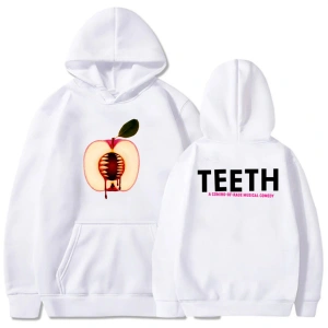 Beyaz A Coming-of-Rage Musical Comedy Teeth Hoodies Moletom Feminino Winter Comfortable