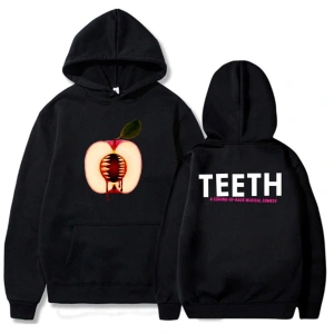Beyaz A Coming-of-Rage Musical Comedy Teeth Hoodies Moletom Feminino Winter Comfortable