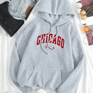 Beyaz abd şehir Chicago mektup grafik