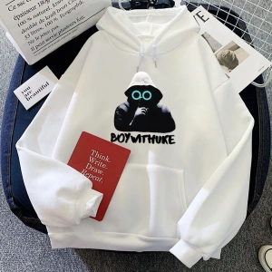 Beyaz Adrifti BoyWithUke kıcı Roupas Femininasu Sudaderas E