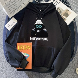 Beyaz Adrifti BoyWithUke kıcı Roupas Femininasu Sudaderas E