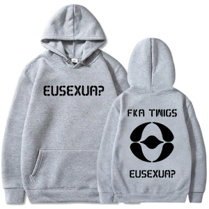 Beyaz Adriftuzun kollu u eueua FKA dallar Hoodies lar caderas Con Capucha rahat