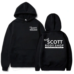 Beyaz Ağaç Hill Hoodie Keith Scott vücut dükkanı Hoodies Unisex sonbahar u