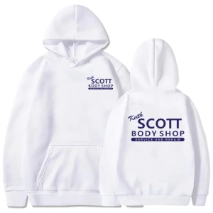 Beyaz Ağaç Hill Hoodie Keith Scott vücut dükkanı Hoodies Unisex sonbahar u