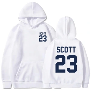 Beyaz Ağaç HILL RAVENS Scott23 Hoodies Keith Scott vücut