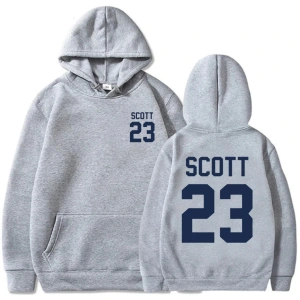 Beyaz Ağaç HILL RAVENS Scott23 Hoodies Keith Scott vücut