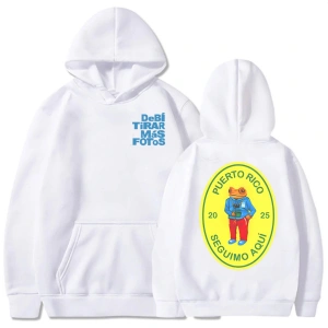 Beyaz Albümü DTMF Debí Tirar Más Fotoğraflar Bad Bunny Moda kıcı