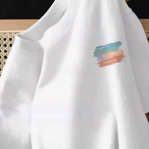 Beyaz Alfa Unicorn Komik Tshirt İronik Vintage Garip Meme k R