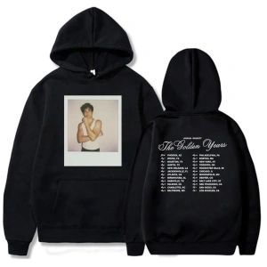 Beyaz Altın yıl turu Joshua Bassett HoodiesUnisex larrahat grafik