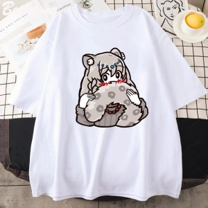 Beyaz Anime Arknights Pramanix Siege sessizlik Skadi oyunu Cosplay Unisex saf le