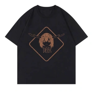 Beyaz Anime My Deer Friend Shikanoko Noko Nokotan harajuku Unisex Ü