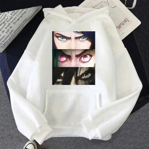 Beyaz Arcane Anime Gözler Vi Jinx