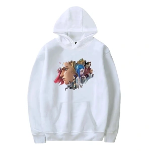 Beyaz Arcane Jinx Harajuku