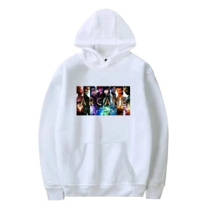 Beyaz Arcane Jinx LOL Oyunu