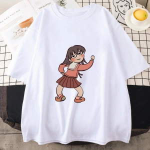 Beyaz Azumanga Daioh Ayumu Kasuga Kawaii sevimli