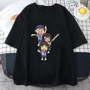 Beyaz Azumanga Daioh Chiyo Mihama Manga/komik yaygın leri 100 Tees tasar