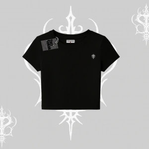 Beyaz Babby Tee Özel logolu