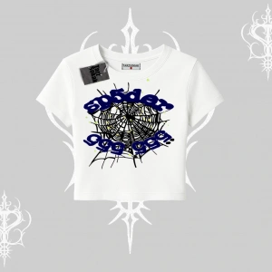 Beyaz Babby Tee Sp55der