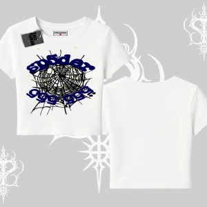 Beyaz Babby Tee Sp55der