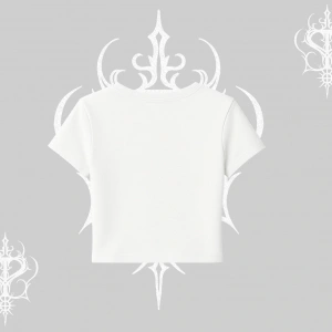 Beyaz Babby Tee Spider Undercover