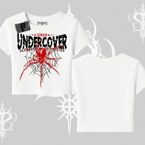 Beyaz Babby Tee Spider Undercover