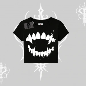 Beyaz Babby Tee Vampir Dış