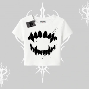 Beyaz Babby Tee Vampir Dış